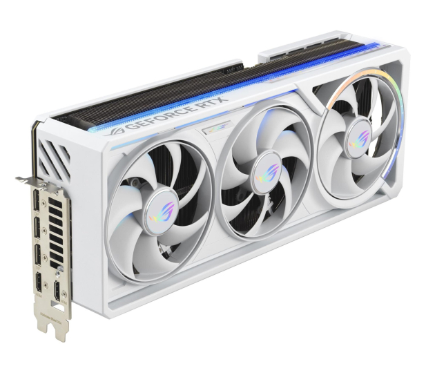 ASUS GeForce RTX 5080 ROG Astral OC White 16GB GDDR7 DLSS4 - 1346269 - zdjęcie 5